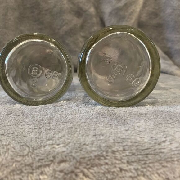 ANTIQUE 1960’s swirl Pepsi Cola bottle set 10 - Picture 3 of 3